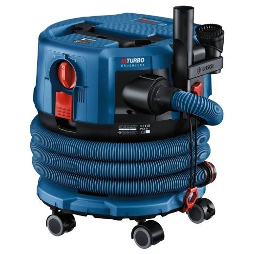 Bosch GAS 18V-12 MC Professional 18V dulkių siurblys 12L be baterijos