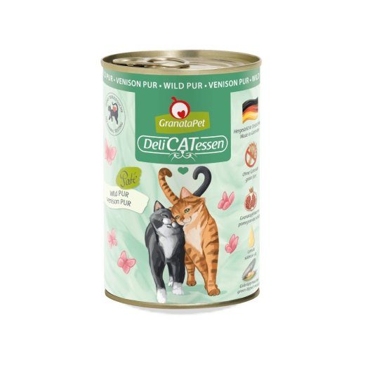 GRANATAPET DeliCATessen Metssealiha - märgkassitoit - 400g