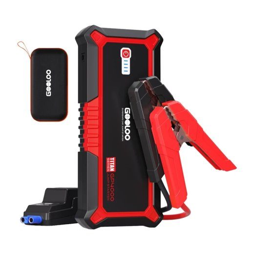 GOOLOO GP4000 74Wh käivituspatarei