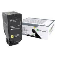Lexmark Standard Yield Toner Cartridge Cartridge Yellow