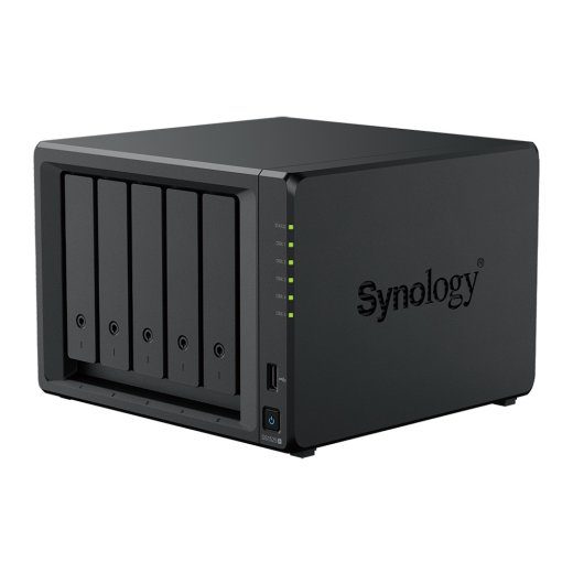 Synology Disk Station DS1525+ 2.5 / 3.5 pesa 5-moduulne