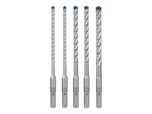 Bosch Expert 7x Rotary Hammer Drill Bit Set