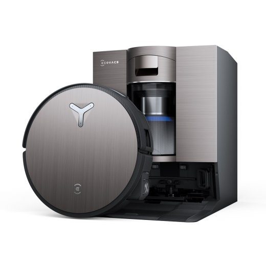 Ecovacs Deebot X11 OmniCyclone 0.22 L juoda