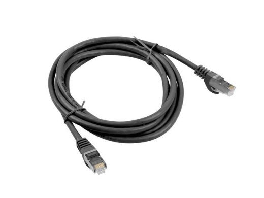 Langer PCF6-10CC-0050-BK võrukaabel must 0,5 m Cat6 F/UTP (FTP)