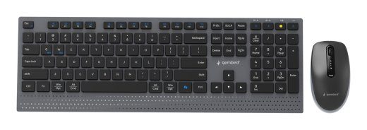 KLAVIatuur +HIIR WRL ENG/BK KBS-WPS-02 GEMBIRD