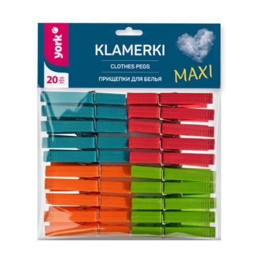 York MAX riietinõelad 20tk