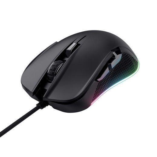 Trust GXT 922 YBAR hiir Parema käe USB Type-A Mehhaaniline 7200 DPI