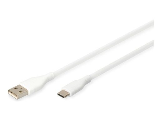 DIGITUS USB Type-C kaabel 2m valge