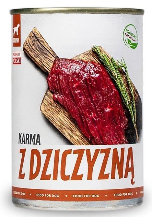 TUF TUF Venison food - Niiske koeratoit - 800 g