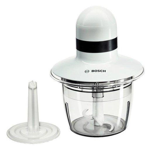 Bosch MMR08A1 400 W electric food chopper, 0.8 L, Anthracite, White