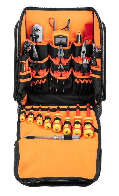 NEO TOOLS elektriklase selkpakk, 31 tk