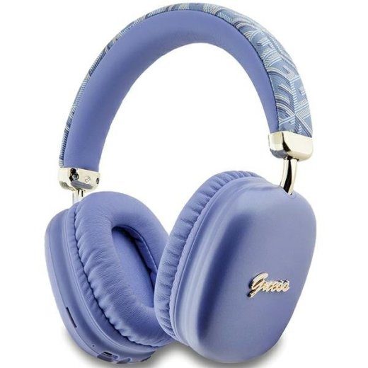 Guess Bluetooth-kuulid GUBHK1GCTCSU / lilla Gcube Metallic Script Logo