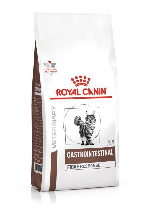 ROYAL CANIN Veterinary Gastrointestinal Fibre Response Dry cat food Poultry 2 kg