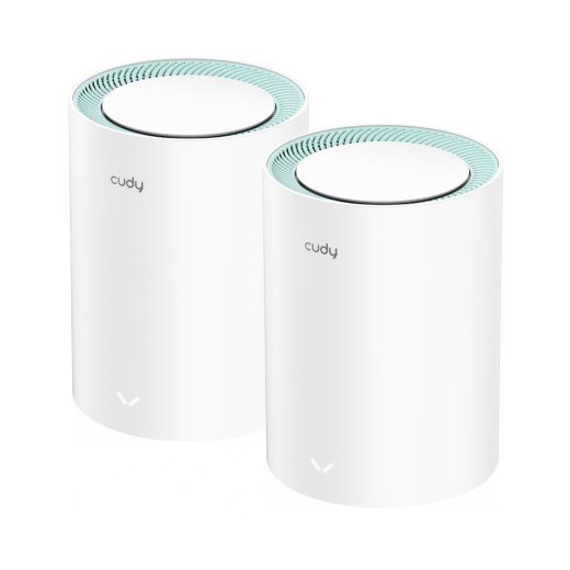 Router CUDY M1300 Access Point Dual-band (2.4 GHz / 5 GHz) Wi-Fi 5 (802.11ac) 2-pack White