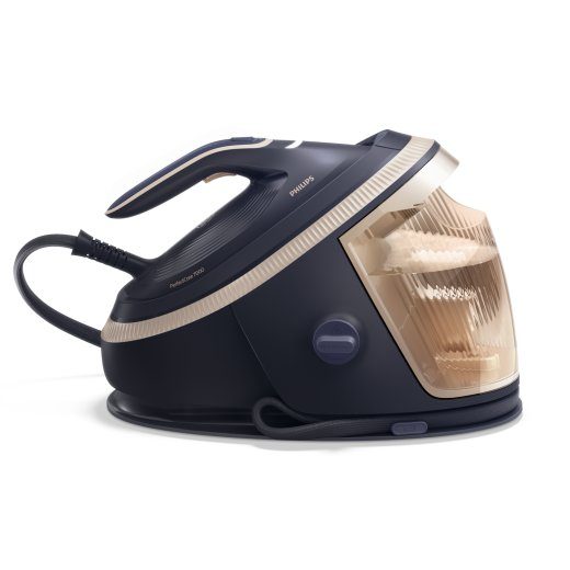 Philips PSG7300/20 garo lygintuvas 3120W 1.5L SteamGlide Elite pado pilka