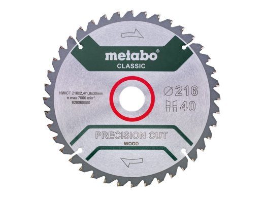 Metabo Classic Precision Cut puusaag ketassaag Geringsaw