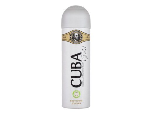 Cuba Gold deodorant 200ml