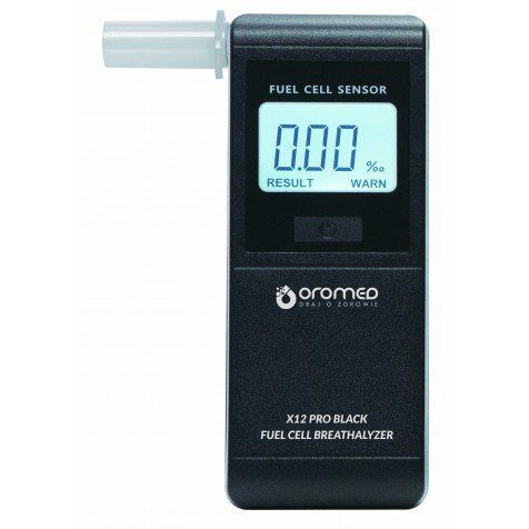 Oromed X12 PRO BLACK alkoholitester