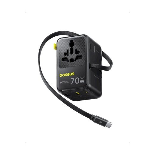 Baseus EnerCore CG11 universaalne reisadapter 70W