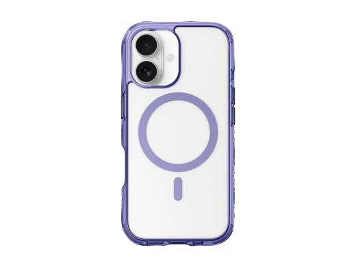 Laut Crystal MATTER-X Protective Cover Polycarbonate Thermoplastic Polyurethane (TPU) Purple Transparent