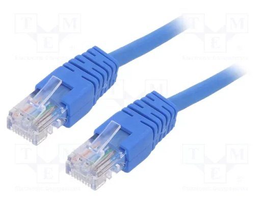 Gembird PP12-3M/B Paigutuskaabel U/UTP Cat5e 3 m / sinine