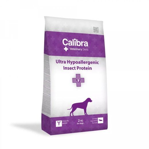 CALIBRA Veterinary Diets Ultra Hüpoallergeenne Insect - kuiv koera toit - 2kg