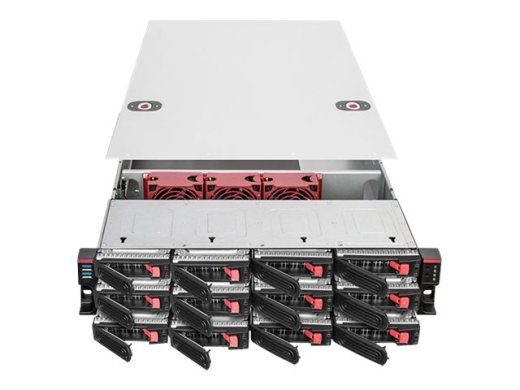SilverStone RM22-312 Rack Mount SSI EEB Must Hõbe
