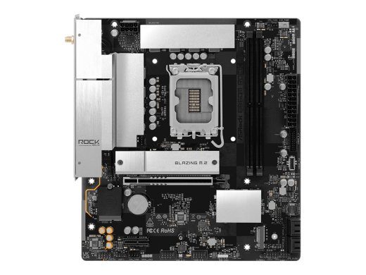 ASRock B860M Rock WiFi Micro ATX LGA1851 Intel B860