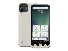 DORO Aurora A30 6.1 128GB White White