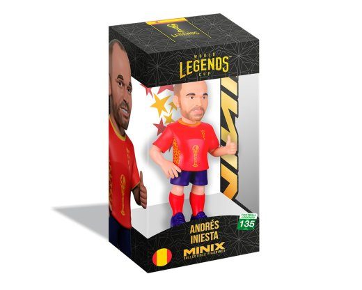 MINIX WC LEGENDAD SPAIN - ANDREAS INIESTA