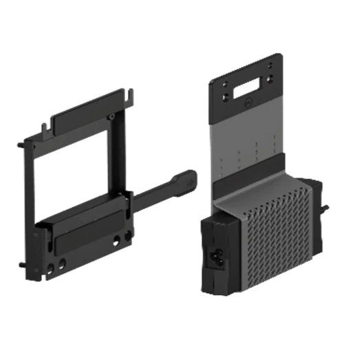 Dell OptiPlex Micro ja Thin Client VESA kinnitus koos adapterplaadiga Must