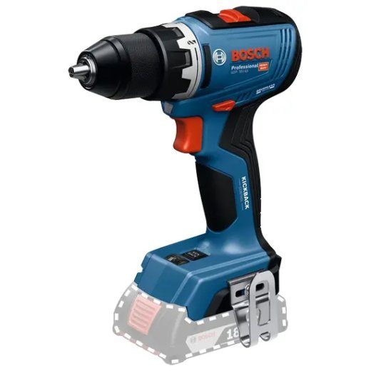 Bosch GSR 18V-65 Professional 18V puur ilma akuta