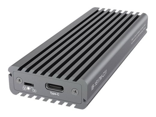 RaidSonic ICY BOX väline salvestuskorpuse USB 3.1 (Gen 2) NVMe