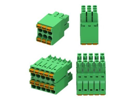 Teltonika Roheline Power Connector Ühenduse Komplekt