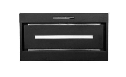 ELEYUS HOOD MUN L 16 200 52 BL Sisseehitatav Must 52 cm 649 m3/h A klass