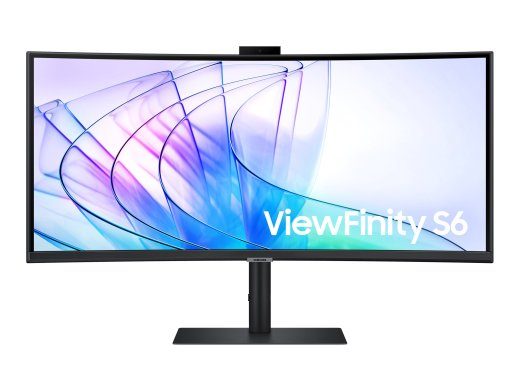 Samsung ViewFinity S6 S34C652VAU 34" 3440 x 1440 (UltraWide) HDMI DisplayPort USB-C 100Hz Docking Monitor