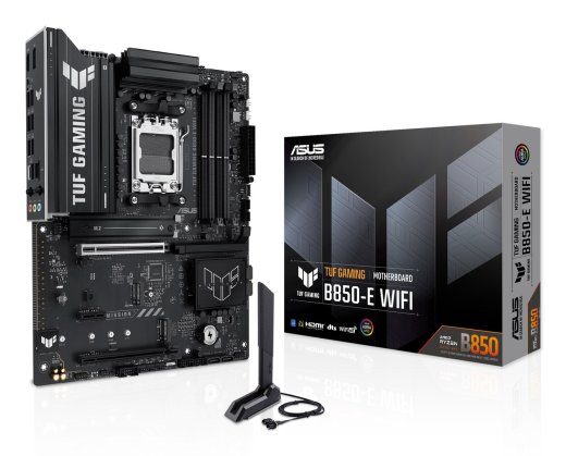 ASUS TUF Gaming B850-E WiFi AMD B850 AM5 ATX