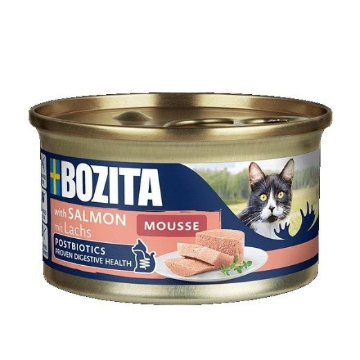 BOZITA Mousse Lõhe - märgkassitoit - 85g