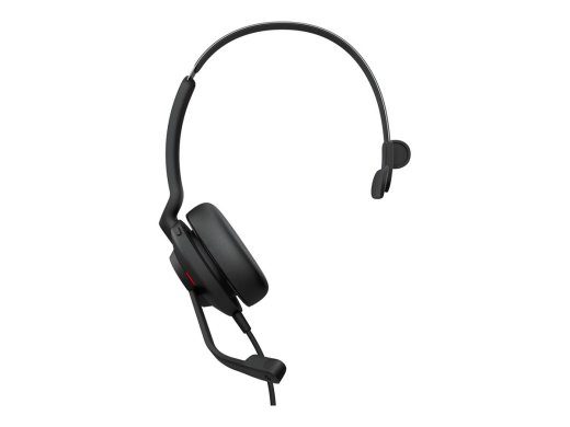 Jabra Evolve2 30 MS Mono ausinių laidas juodas