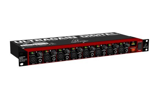 Behringer ADA8200 8 Channel Audio Converter, 10 - 24000 Hz