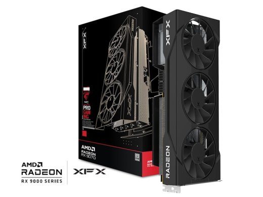 XFX Swift AMD Radeon RX 9070 GRE Triple Fan Gaming Edition 12GB