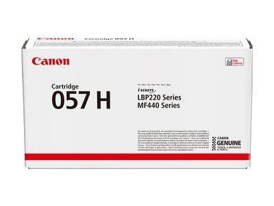Canon 057 H 10000-leheküljeline Must Toner 3010C002