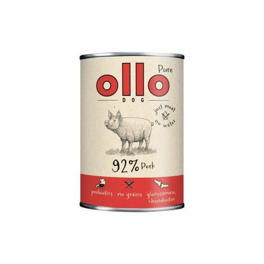 OLLO Pure Pork - märg koeratoit - 850g
