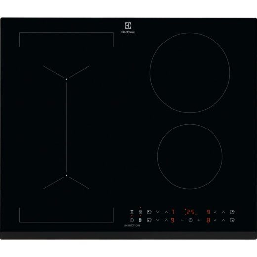Electrolux LIV63431BK must sisseehitatav 60 cm tsooninduktsioonpliit (4 tsooni)