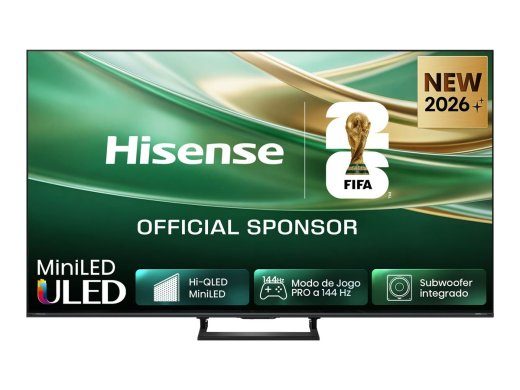 Hisense 50E8S 50 4K Ultra HD TV, Gray