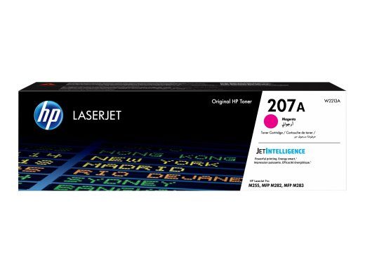 HP 207A magenta 1250-lehekülje tonerkassett W2213A
