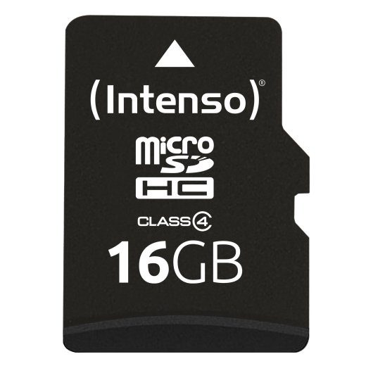 MÄLU MICRO SDHC 16GB C4/3403470 INTENSO
