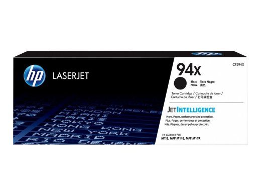 HP 94X 2800-lehele dupleksi tooner CF294X