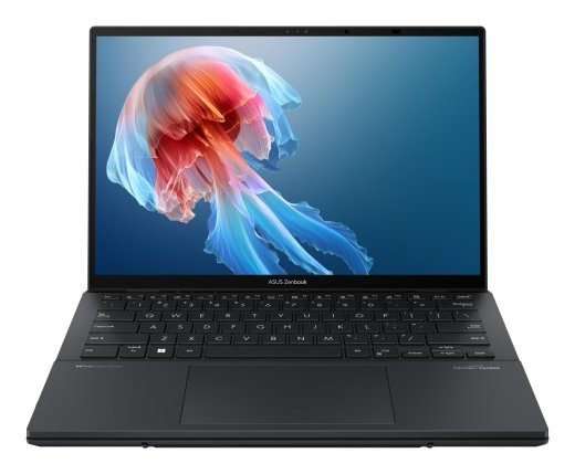 Nešiojamas kompiuteris ASUS ZenBook Series DUO UX8406CA-PZ009W CPU Core Ultra U9-285H 2900 MHz 14" Jutiklinis ekranas 2880x1800 RAM 32GB LPDDR5x SS...