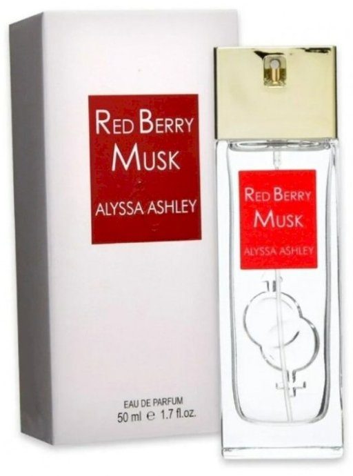 Alyssa Ashley Red Berry Musk Parfüüm EDP 50 ml